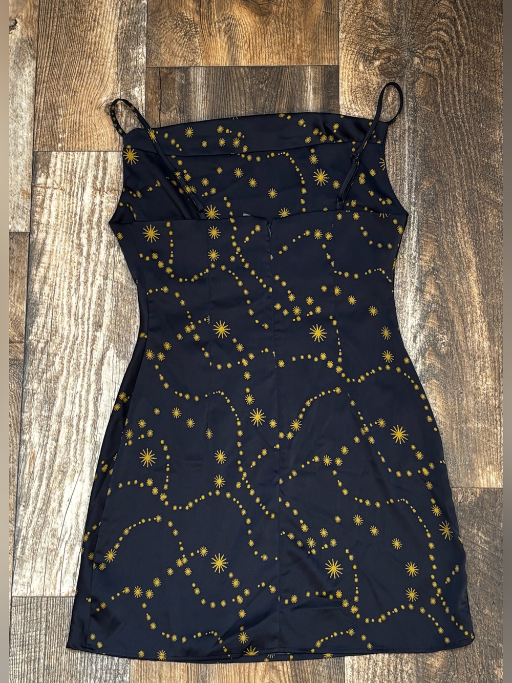 UO Mallory Celestial Slip Dress - Picture 3 of 6